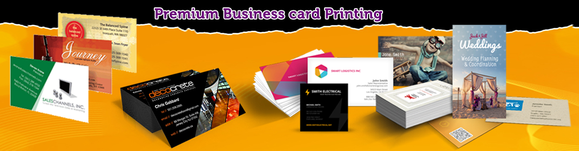 premium business card printing